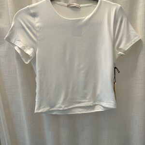 White Women's T-Shirt